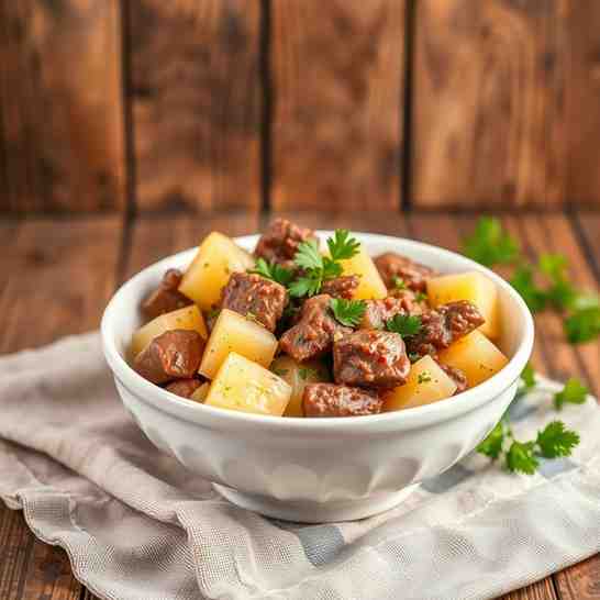 Salată de Boeuf - Best Beef & Potatoes Recipe